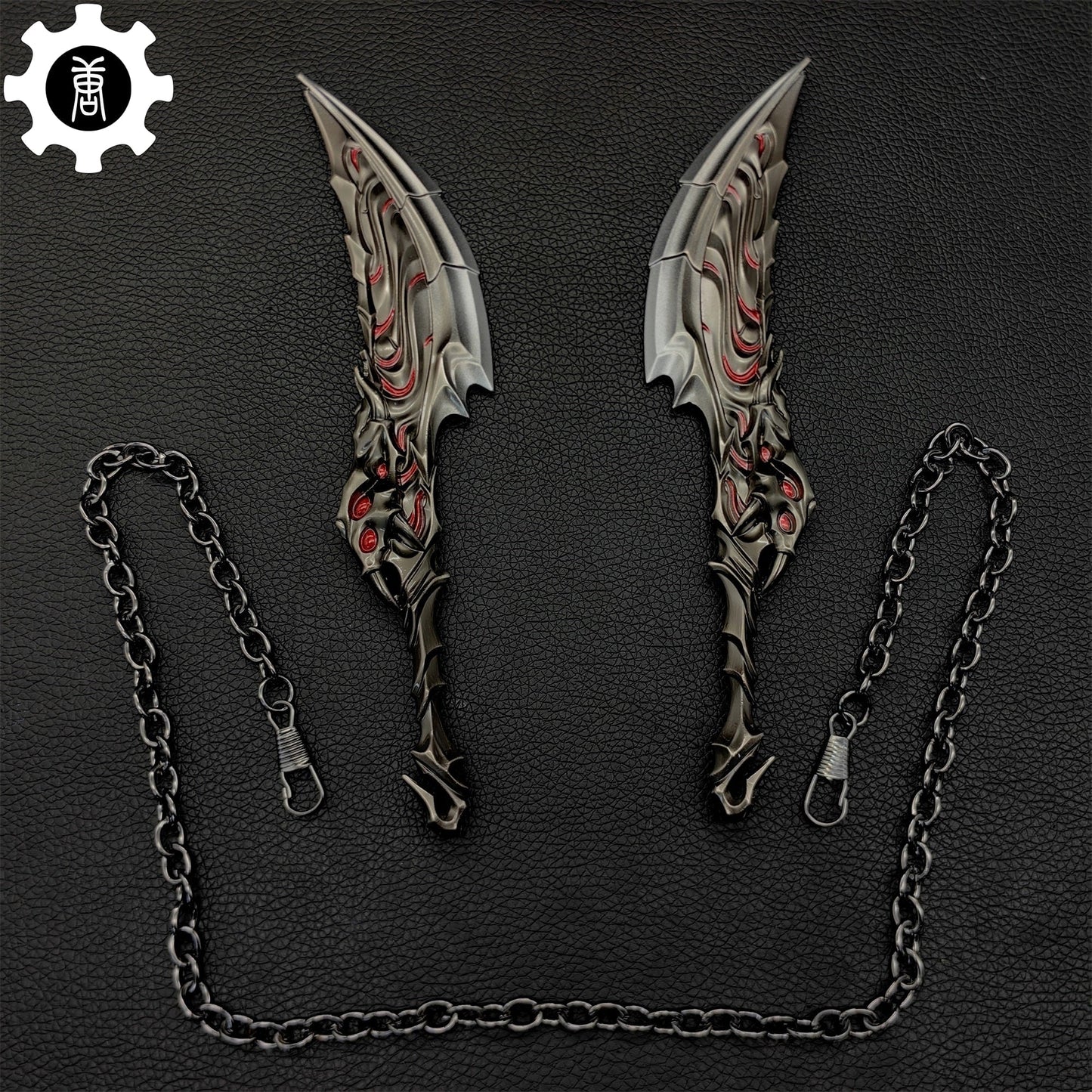 Blades Of Primordia Metal Game Prop 4 Colors - Tophatter Daily Deals