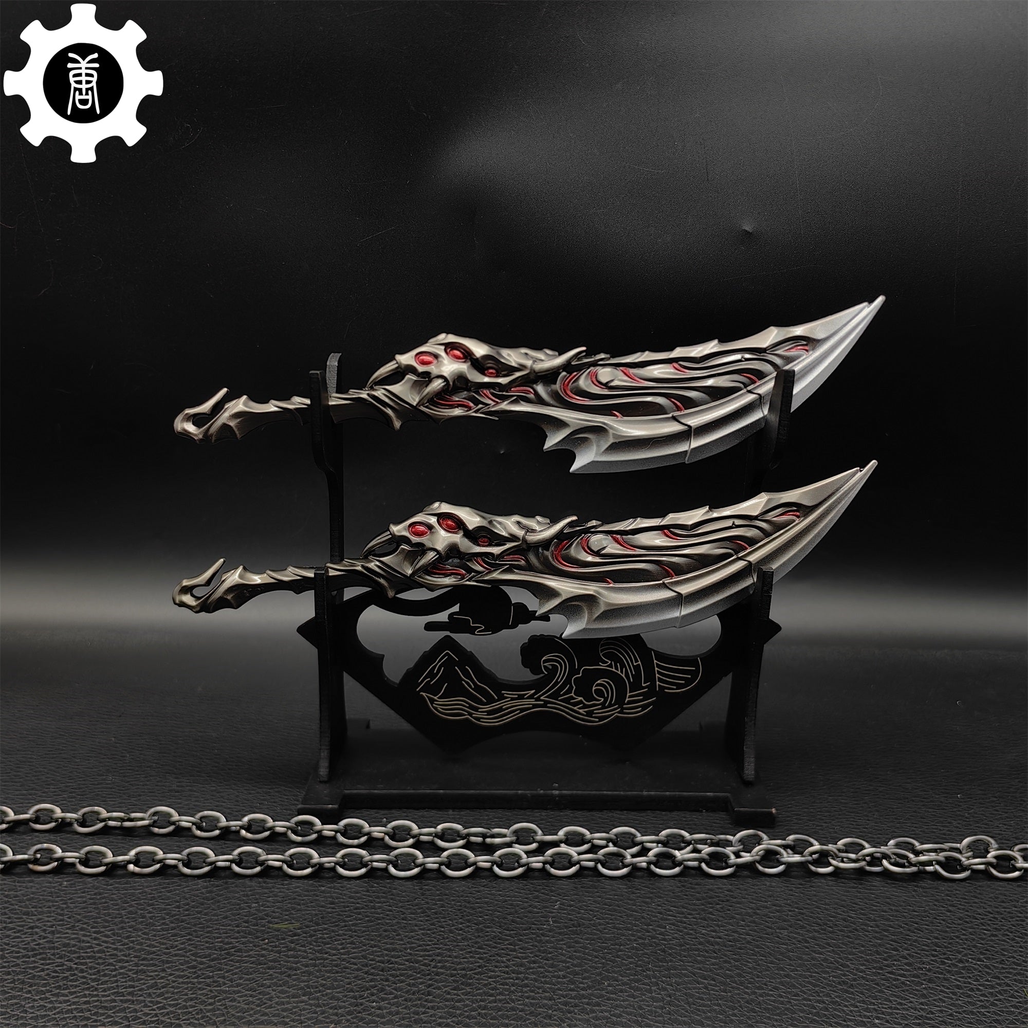 Blades Of Primordia Metal Game Prop 4 Colors - Tophatter Daily Deals