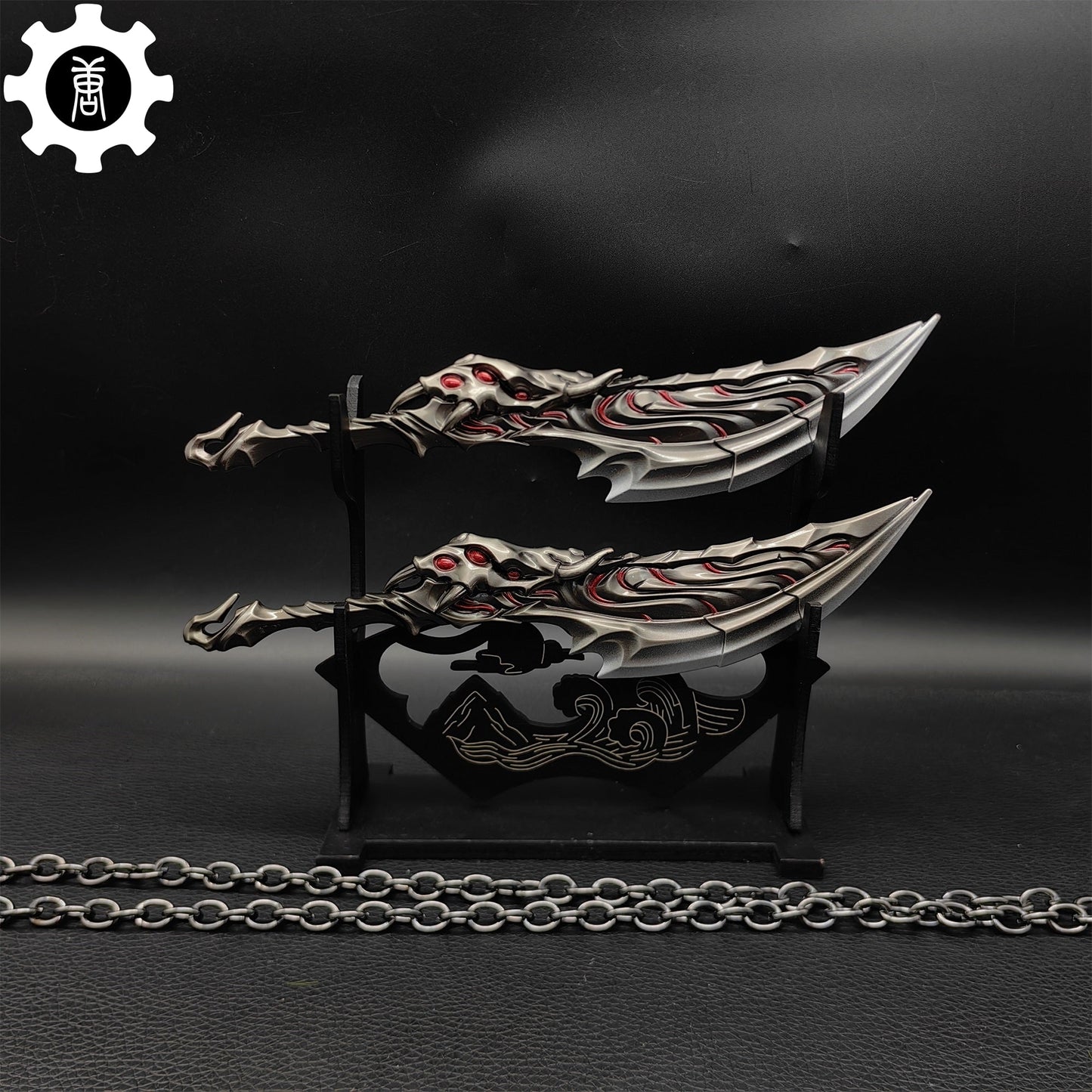 Blades Of Primordia Metal Game Prop 4 Colors - Tophatter Daily Deals