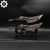 Blades Of Primordia Metal Game Prop 4 Colors - Tophatter Daily Deals