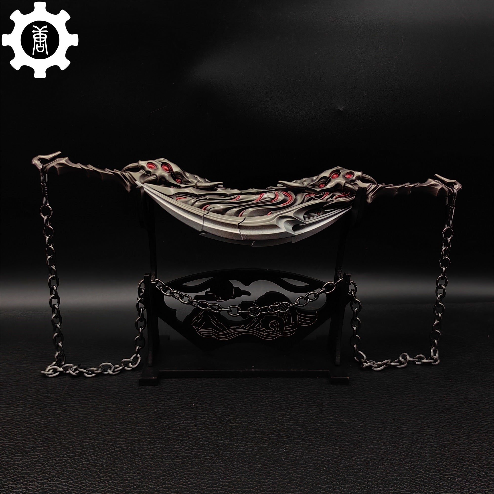 Blades Of Primordia Metal Game Prop 4 Colors - Tophatter Daily Deals