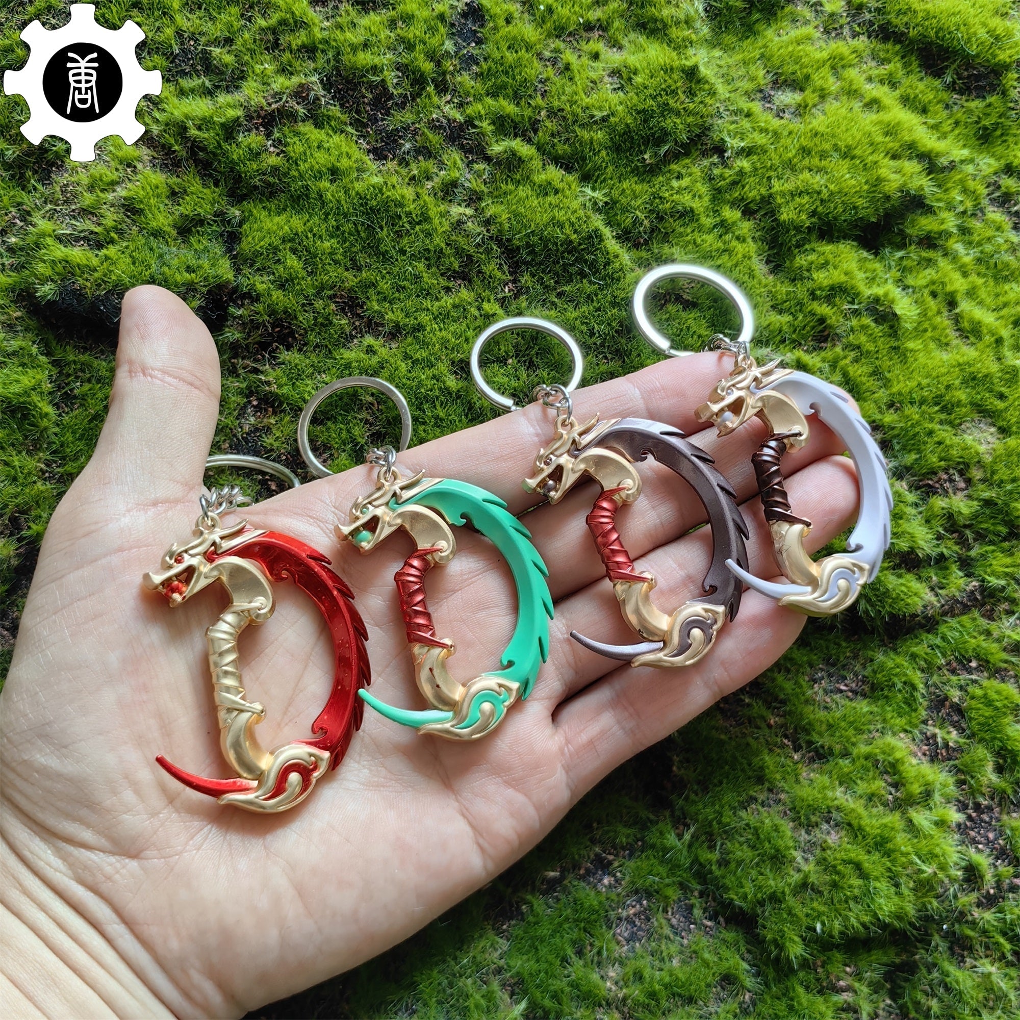 Metal Blades Of Imperium Tiny Keychain Pendant 4 In 1 Pack - Tophatter Daily Deals