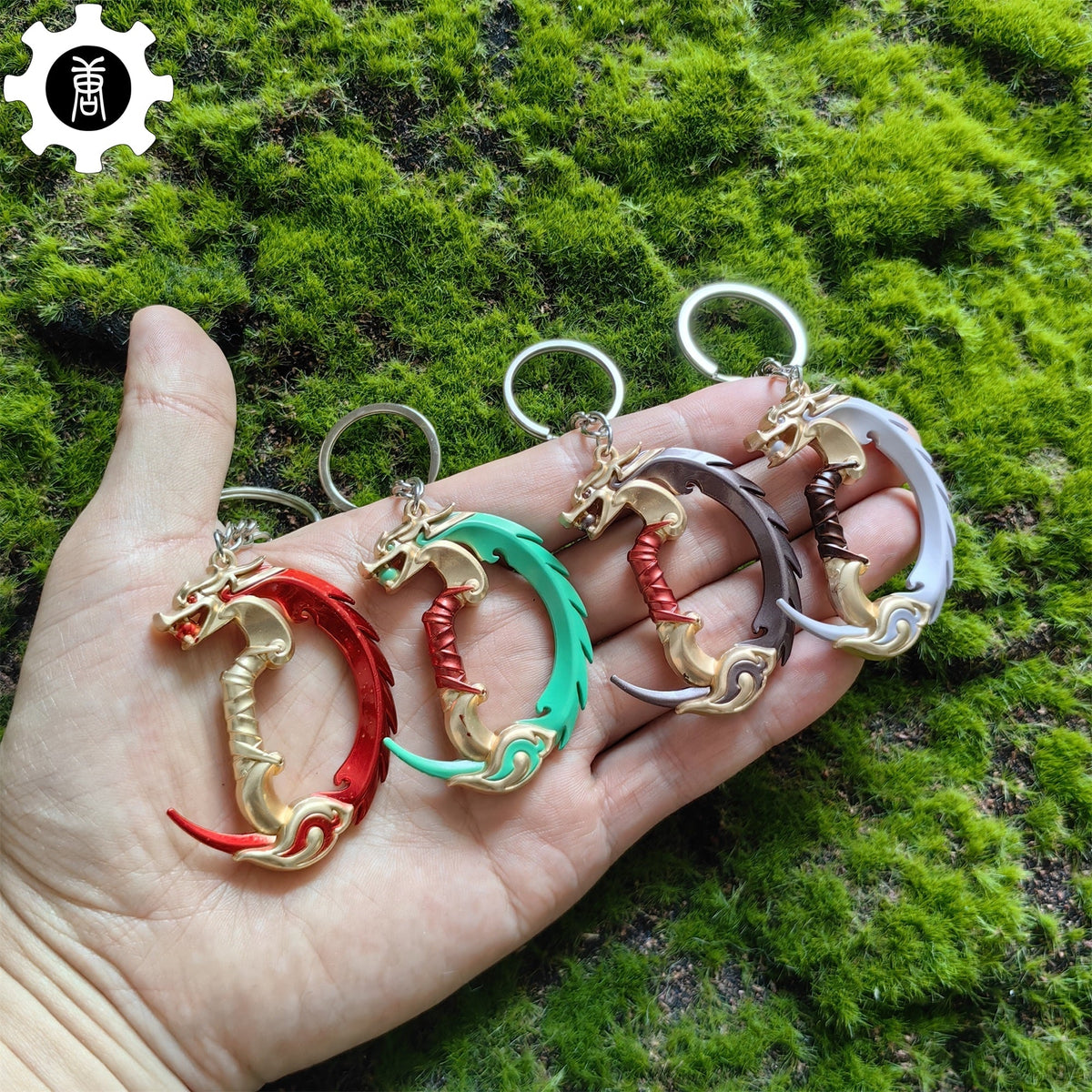Metal Blades Of Imperium Tiny Keychain Pendant 4 In 1 Pack - Tophatter Daily Deals