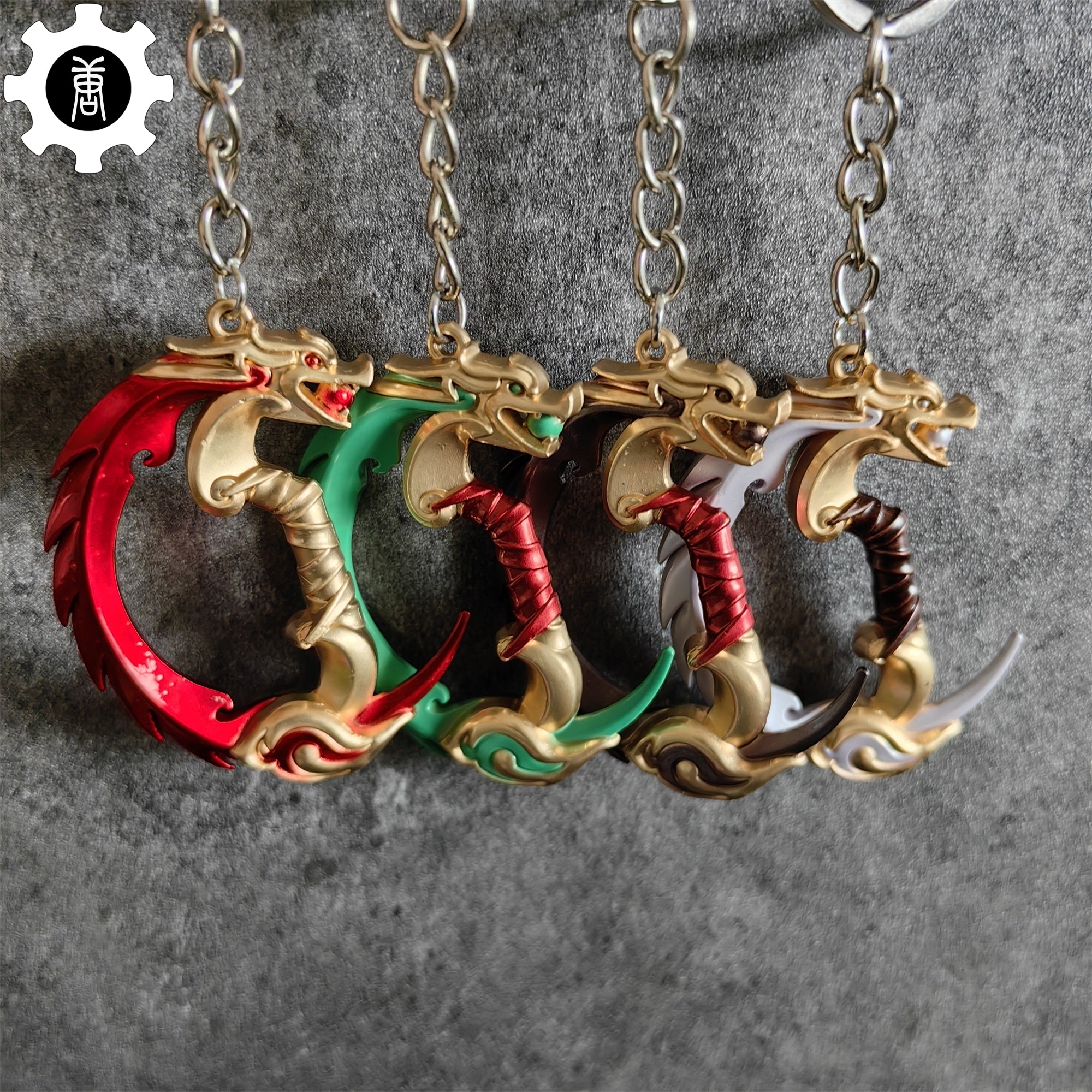 Metal Blades Of Imperium Tiny Keychain Pendant - Tophatter Daily Deals