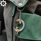 Metal Blades Of Imperium Tiny Keychain Pendant - Tophatter Daily Deals