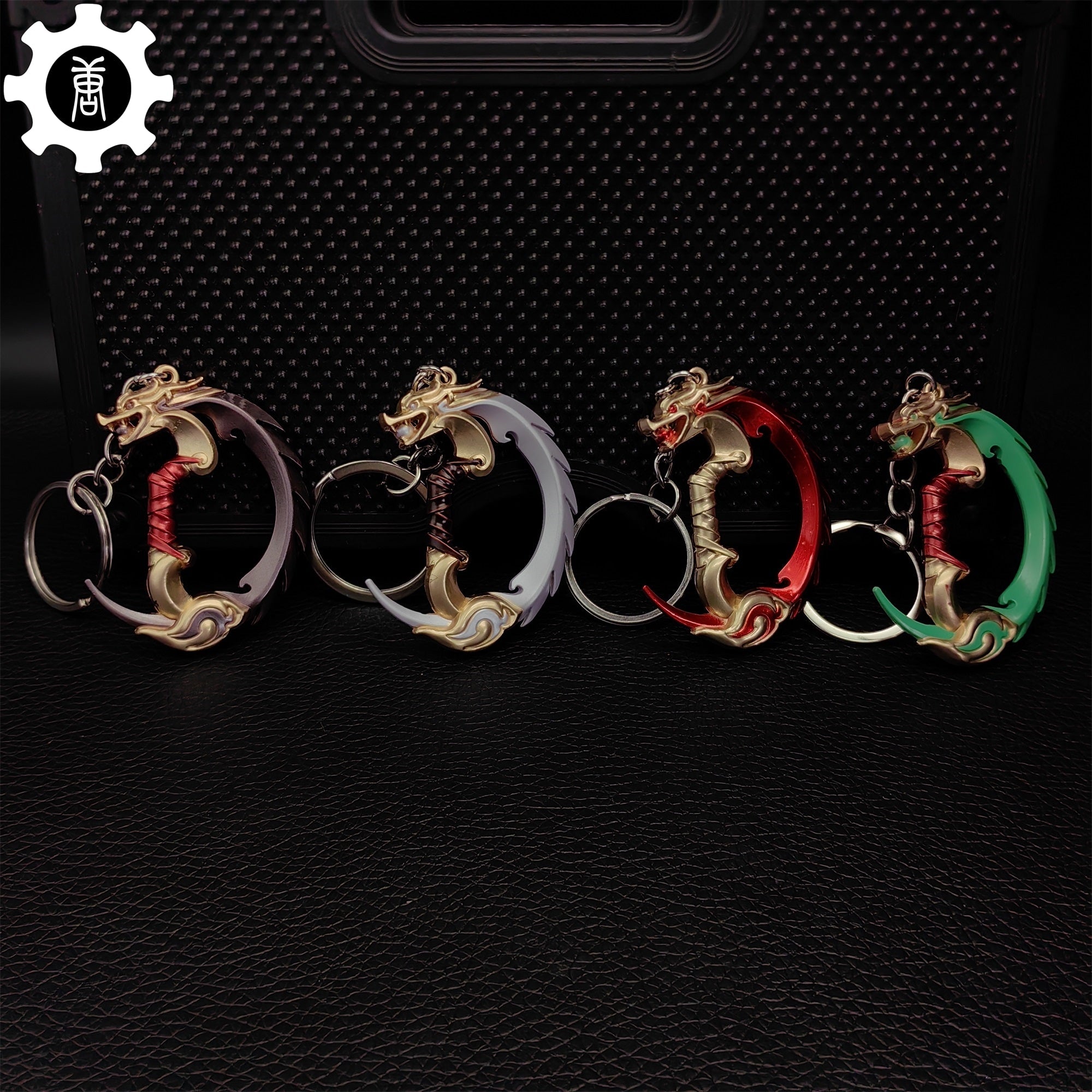 Metal Blades Of Imperium Tiny Keychain Pendant - Tophatter Daily Deals