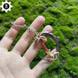 Metal Blades Of Imperium Tiny Keychain Pendant Grey - Tophatter Daily Deals