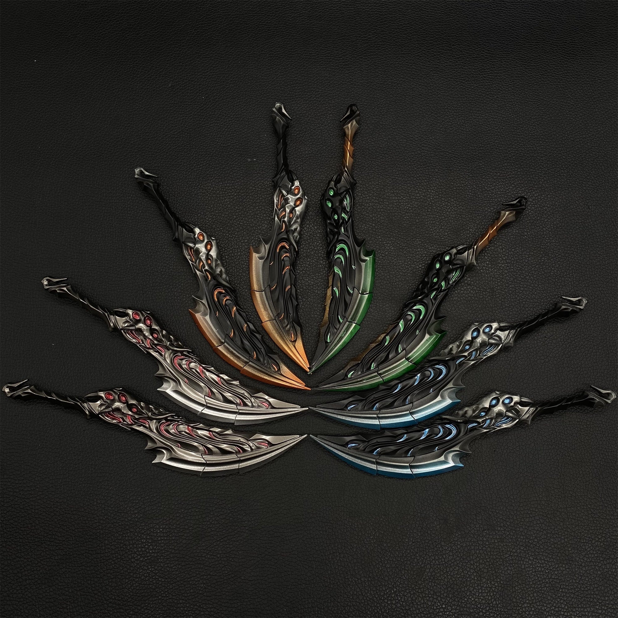 Blades Of Primordia Metal Game Prop 4 Colors - Tophatter Daily Deals