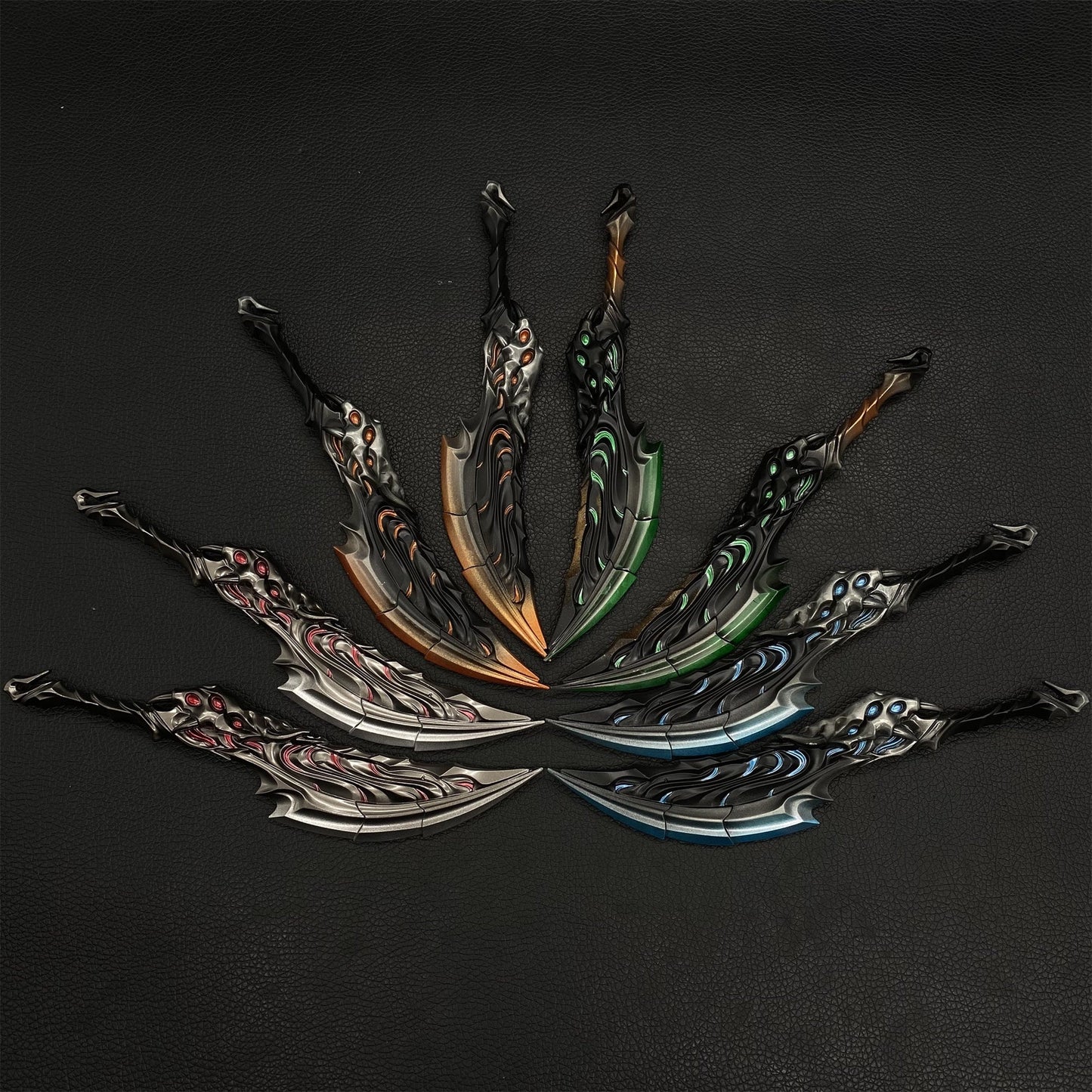 Blades Of Primordia Metal Game Prop 4 Colors - Tophatter Daily Deals