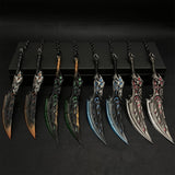 Blades Of Primordia Metal Game Prop 4 Colors - Tophatter Daily Deals