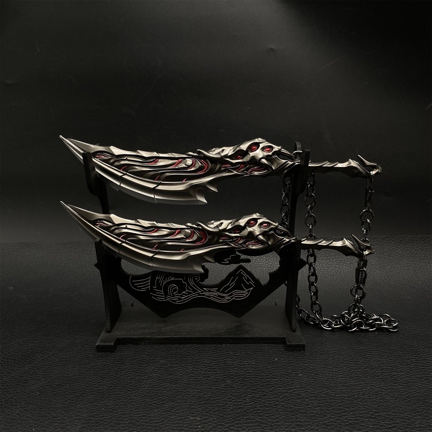 Blades Of Primordia Metal Game Prop 4 Colors - Tophatter Daily Deals