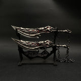 Blades Of Primordia Metal Game Prop 4 Colors - Tophatter Daily Deals