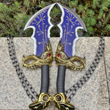Blades of Chaos Life-size Metal Replica - Tophatter Daily Deals