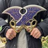 Blades of Chaos Life-size Metal Replica - Tophatter Daily Deals