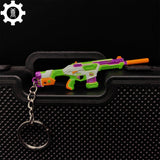 Mini BlastX Phantom Gun Keychain Metal Pendant - Tophatter Daily Deals