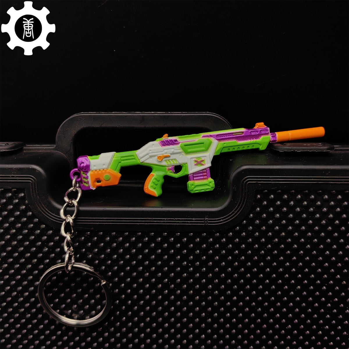 Mini BlastX Phantom Gun Keychain Metal Pendant - Tophatter Daily Deals