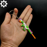 Mini BlastX Phantom Gun Keychain Metal Pendant - Tophatter Daily Deals