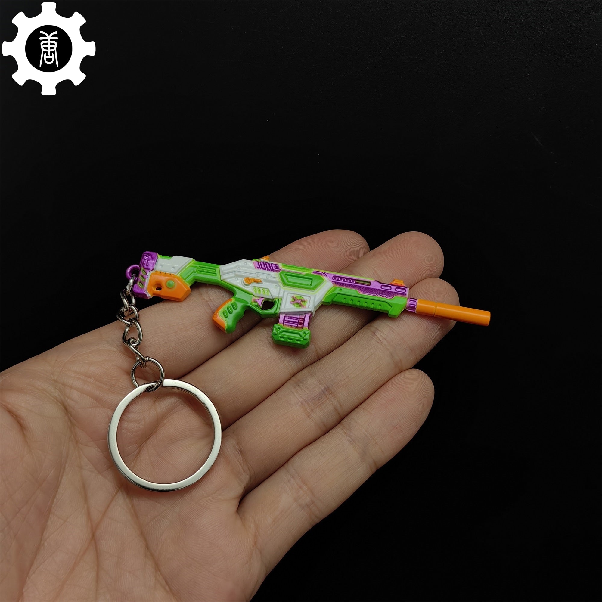 Mini BlastX Phantom Gun Keychain Metal Pendant - Tophatter Daily Deals