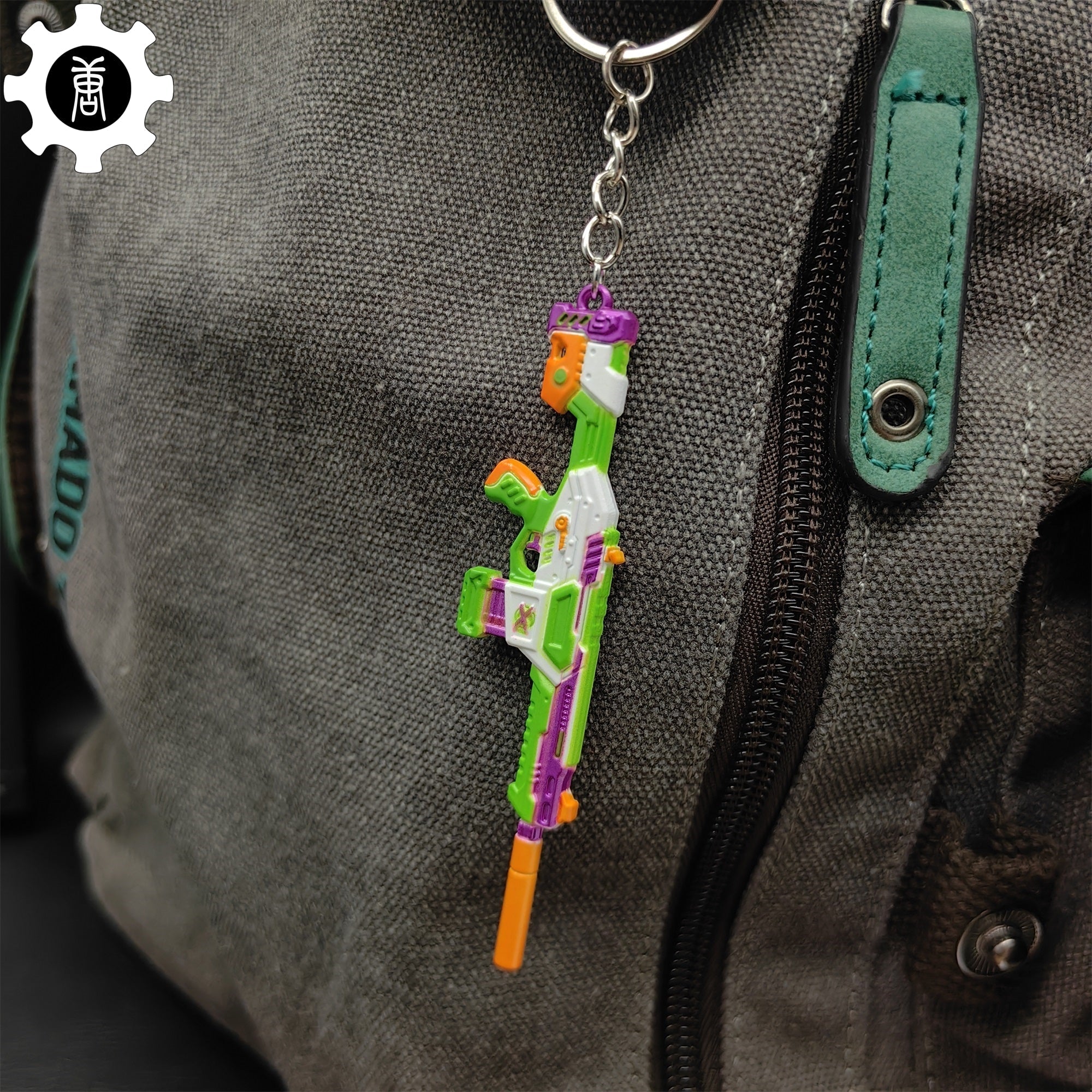 Mini BlastX Phantom Gun Keychain Metal Pendant - Tophatter Daily Deals