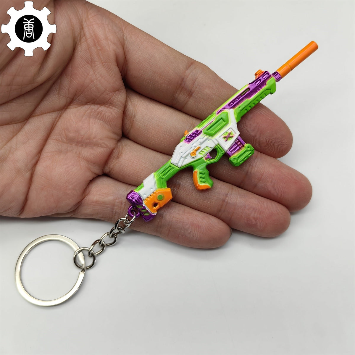 Mini BlastX Phantom Gun Keychain Metal Pendant - Tophatter Daily Deals