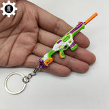 Mini BlastX Phantom Gun Keychain Metal Pendant - Tophatter Daily Deals