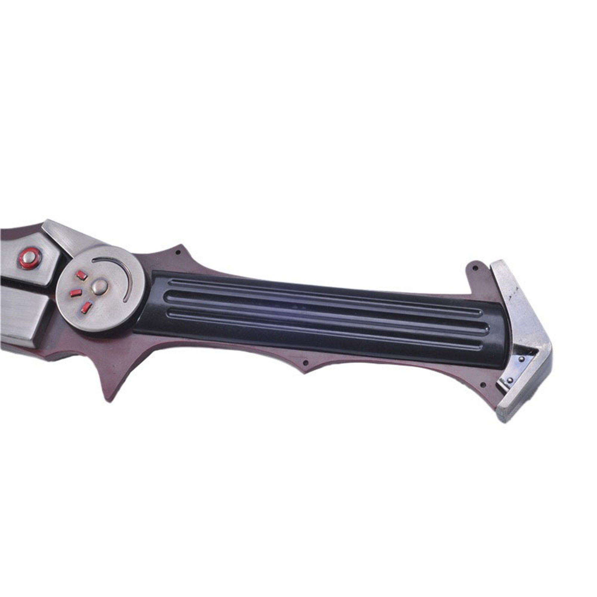 Blazefire Saber Lightning Gunblade IRL Steel Replica - Tophatter Daily Deals