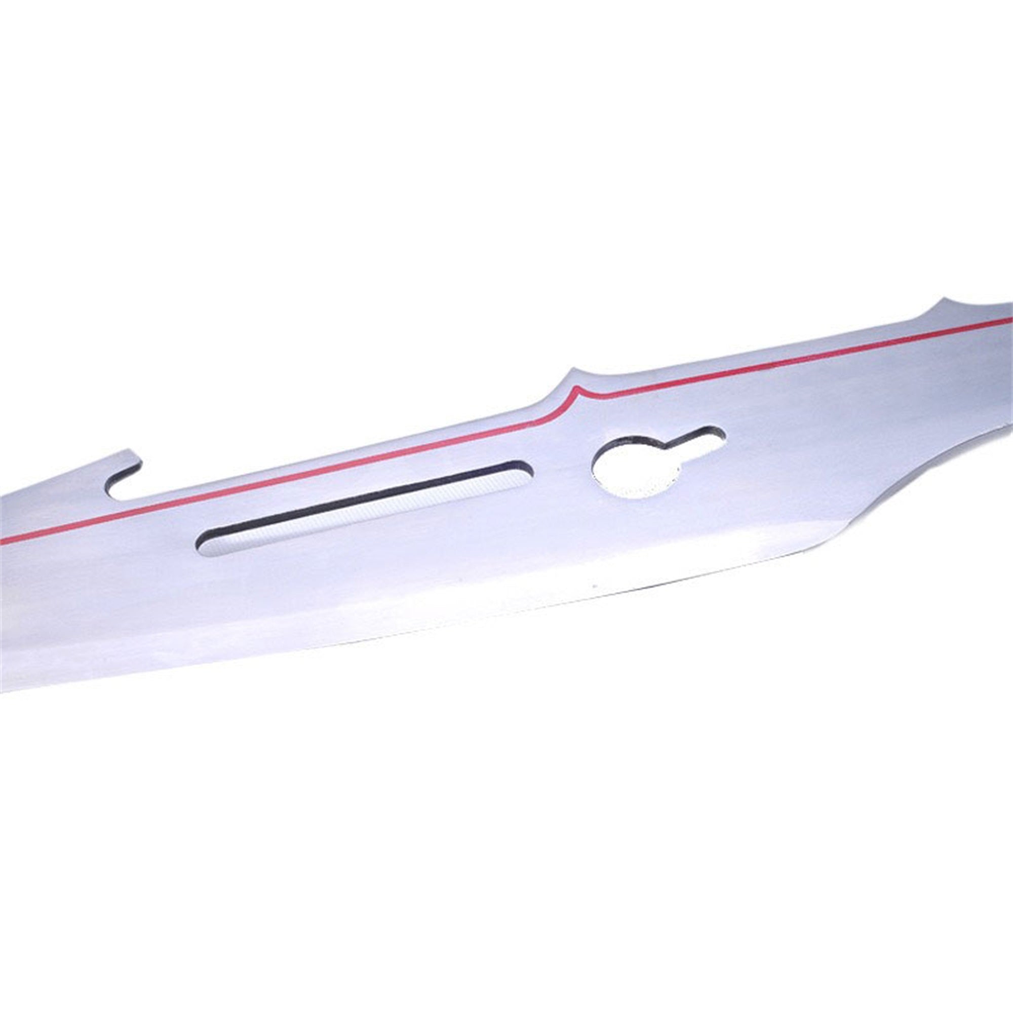 Blazefire Saber Lightning Gunblade IRL Steel Replica - Tophatter Daily Deals