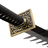 Bleach Anime Zabimaru Sword Spirit of Renji Swords - Tophatter Daily Deals