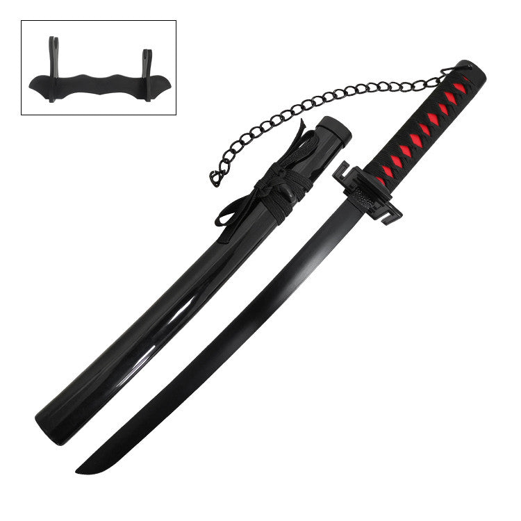 Bleach - Ichigo Zangetsu Katana Collectable (42Cm) Katana - Tophatter Daily Deals