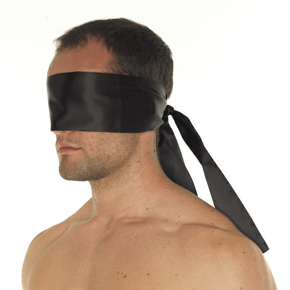 Blindfold – Soft Polyester Luxury Blindfold > Bondage Gear > Blindfolds - Tophatter Daily Deals