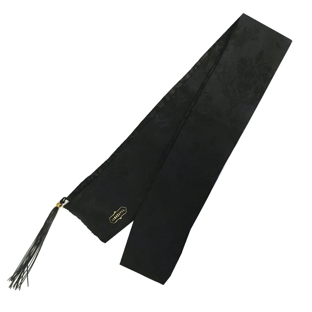 Blindfold with Sensations Tassels Erotic Accessory - Tophatter Daily Deals