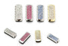 Fashion Mini Crystal Keychain Jewelry USB Flash Memory Drive - Blue USB Flash Drive - Tophatter Daily Deals