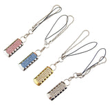 Fashion Mini Crystal Keychain Jewelry USB Flash Memory Drive 4 Colors USB Flash Drive - Tophatter Daily Deals