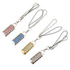 Fashion Mini Crystal Keychain Jewelry USB Flash Memory Drive - Pink USB Flash Drive - Tophatter Daily Deals