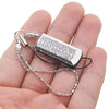 Fashion Mini Crystal Keychain Jewelry USB Flash Memory Drive 4 Colors USB Flash Drive - Tophatter Daily Deals