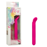 Bliss Liquid Silicone Mini Clitoriffic Vibrator, Pink, 10 Speed Rechargeable > Vibrators > Mini Vibrators - Tophatter Daily Deals