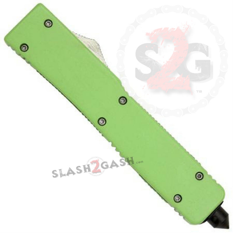 Blockade Zombie Killer OTF Automatic Knife Double Edge Serrated Knife-OTF - Tophatter Daily Deals