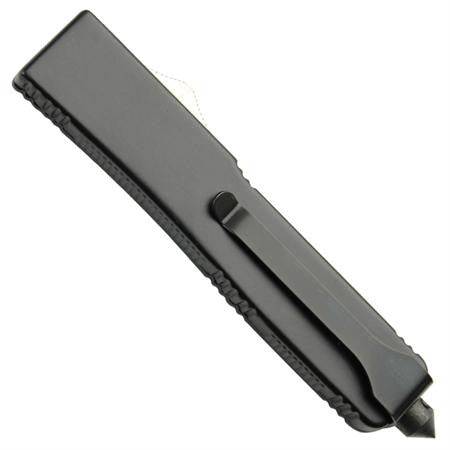 Blockade OTF Double Action Automatic Knife Black 2 Tone - Single Edge Knife-OTF - Tophatter Daily Deals