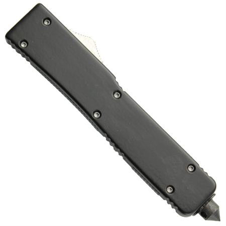 Blockade OTF Double Action Automatic Knife Black 2 Tone - Single Edge Knife-OTF - Tophatter Daily Deals