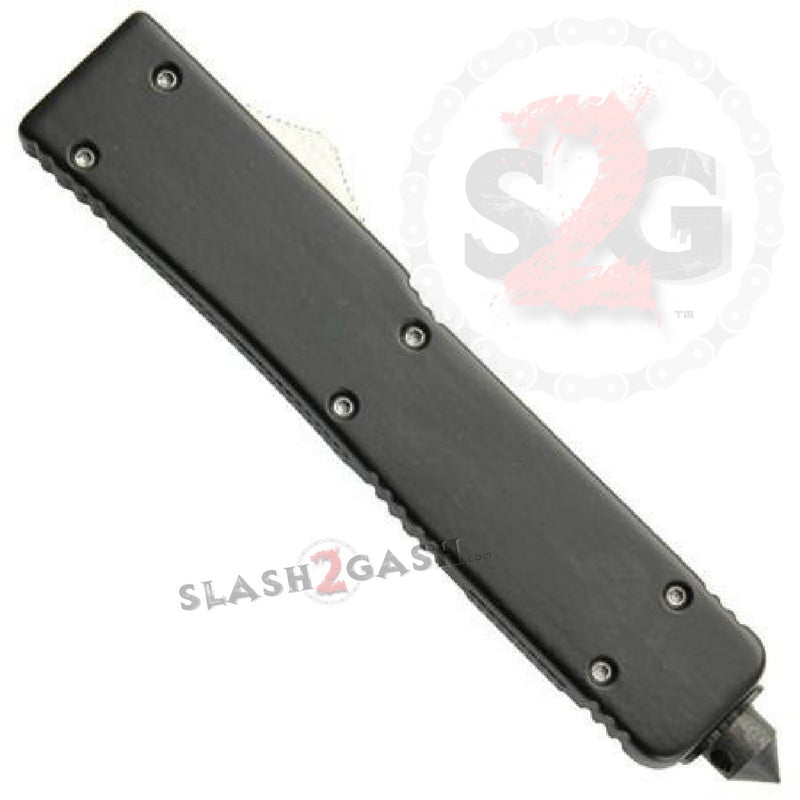 Blockade OTF Double Action Automatic Knife Black 2 Tone - Dual Edge Knife-OTF - Tophatter Daily Deals