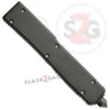 Blockade OTF Double Action Automatic Knife Black 2 Tone - Dual Edge Knife-OTF - Tophatter Daily Deals