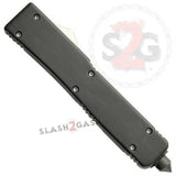 Blockade OTF Double Action Automatic Knife Black 2 Tone - Dual Edge Knife-OTF - Tophatter Daily Deals