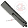 Blockade OTF Double Action Automatic Knife Black 2 Tone - Dual Edge Knife-OTF - Tophatter Daily Deals
