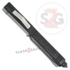 Blockade OTF Double Action Automatic Knife Black 2 Tone - Dual Edge Knife-OTF - Tophatter Daily Deals