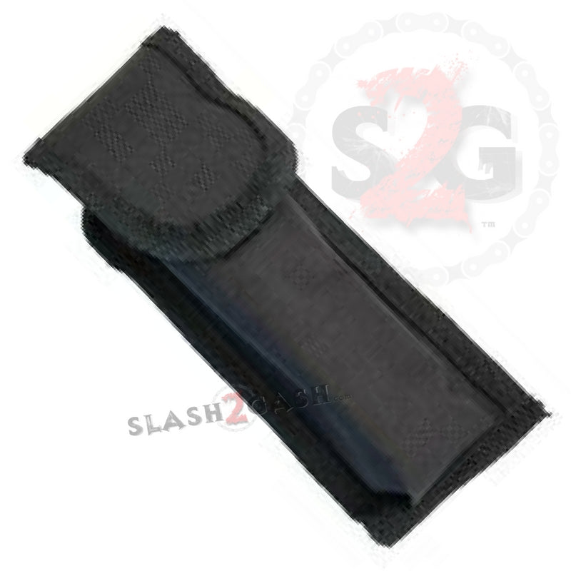 Blockade OTF Double Action Automatic Knife Black 2 Tone - Dual Edge Knife-OTF - Tophatter Daily Deals
