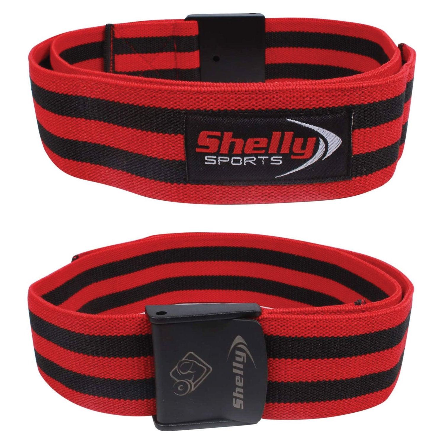 Blood Flow Restriction Bands - Shelly Blood Flow Restriction Bands Occlusion Bands Flexible for Arms and Legs Exercise Bands - Tophatter Daily Deals