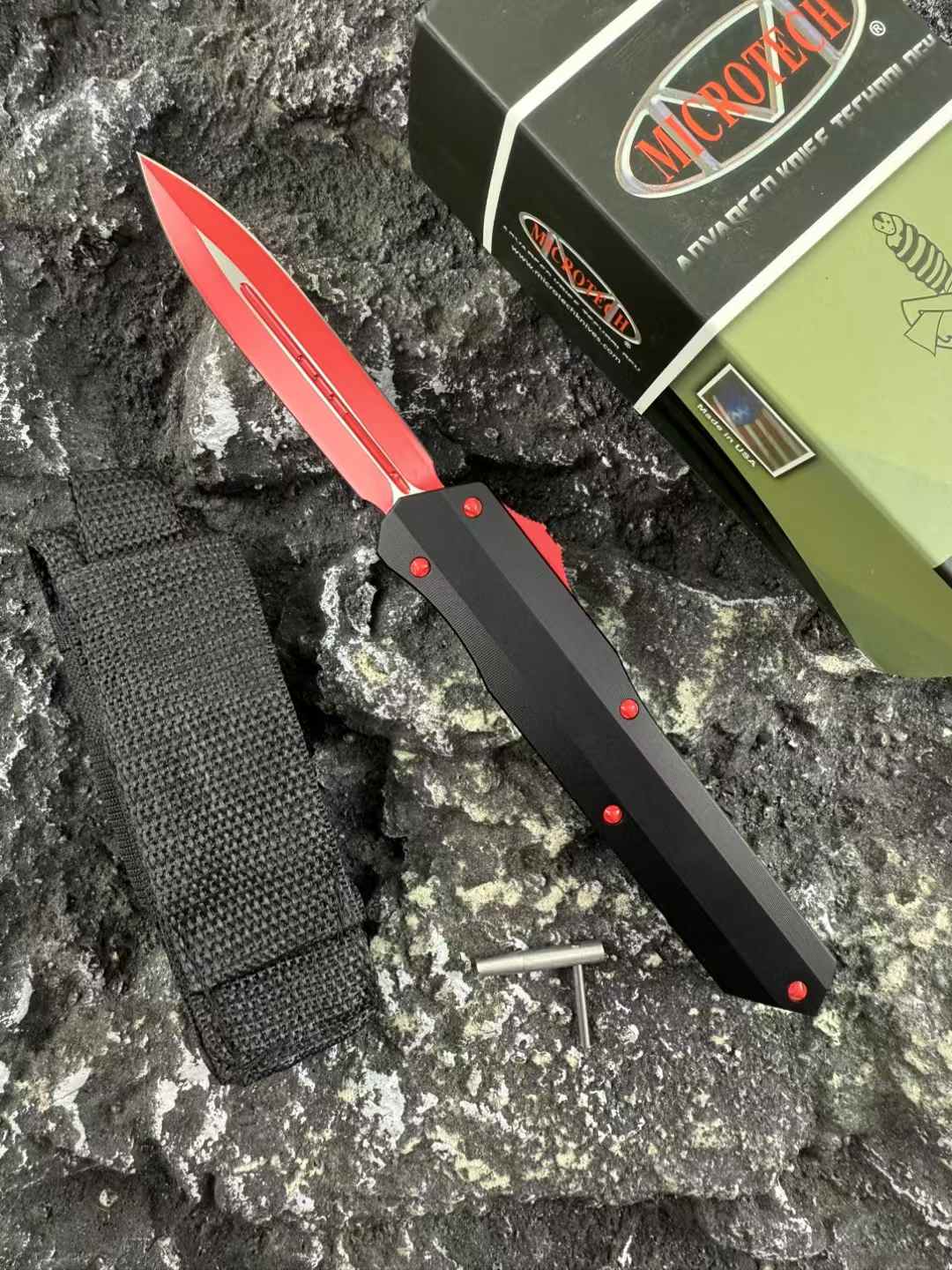 Blood Code Knife - Tophatter Daily Deals
