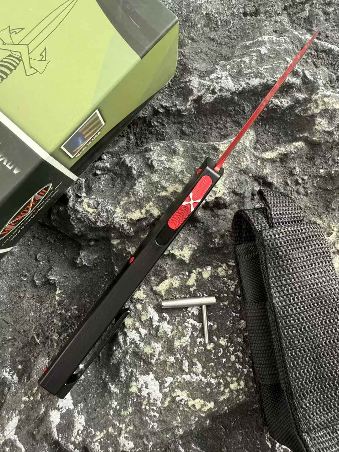 Blood Code Knife - Tophatter Daily Deals
