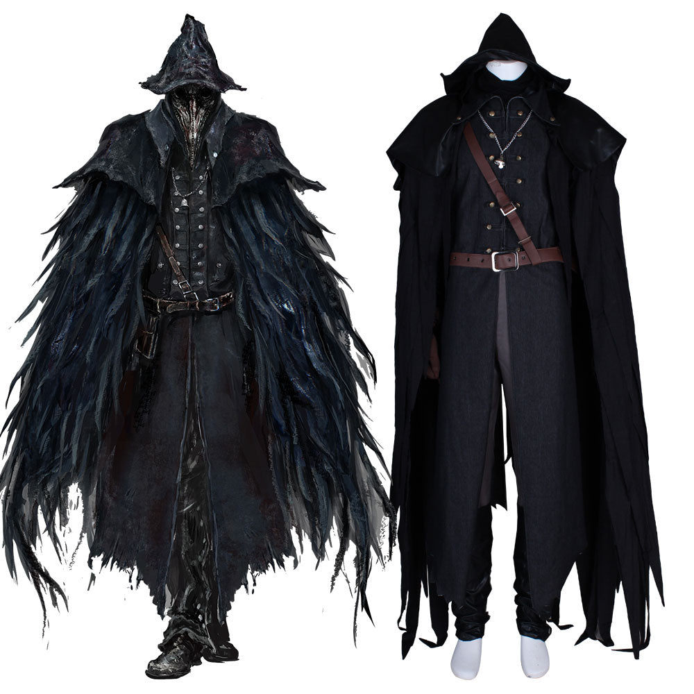 Bloodborne Eileen the Crow Cosplay Costume Costume - Tophatter Daily Deals