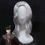 Bloodborne Lady Maria Of The Astral Clocktower Silver Cosplay Wig Wig - Tophatter Daily Deals